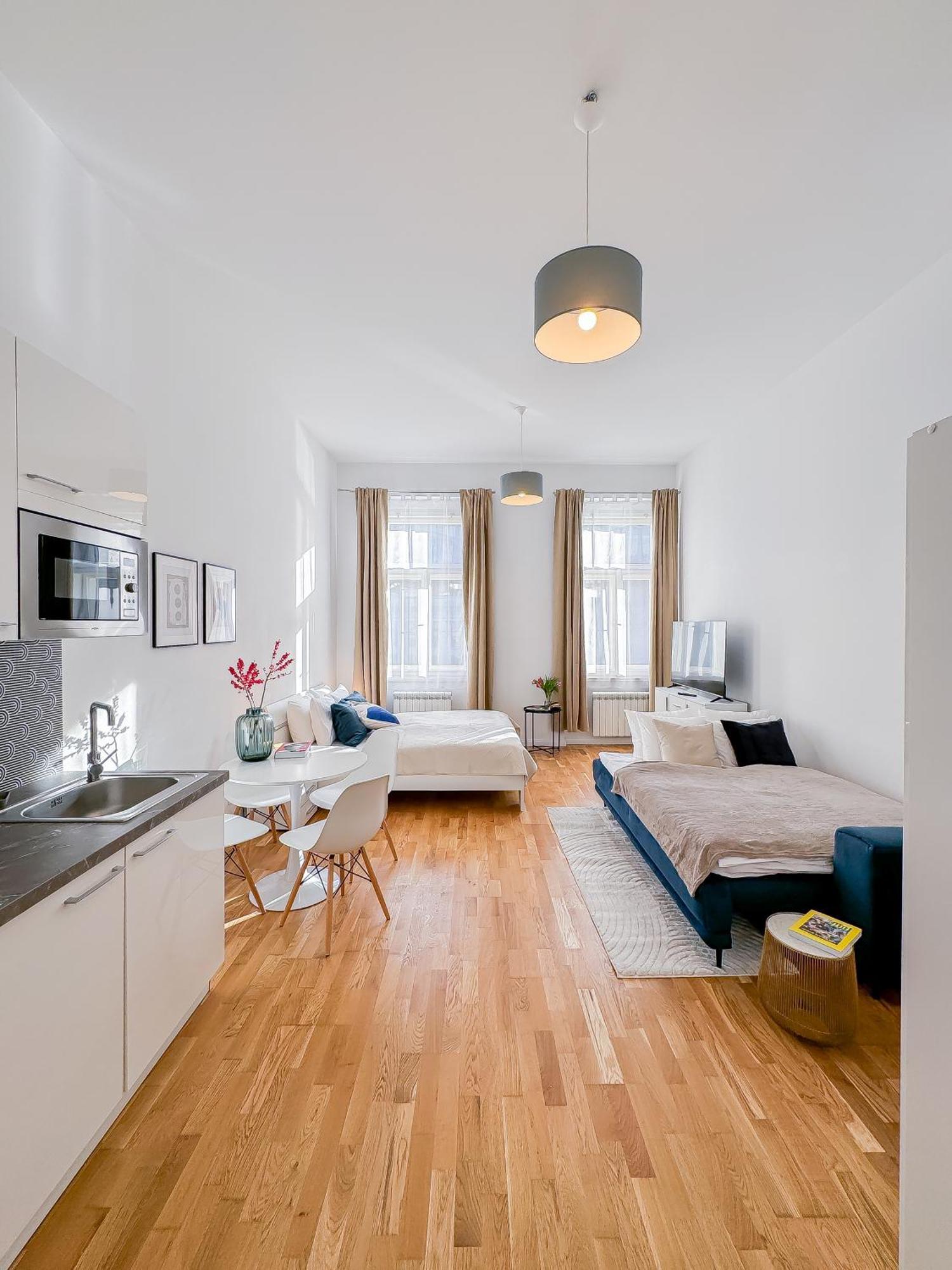 Turnkey I Wenceslas Square Apartments Prága Kültér fotó